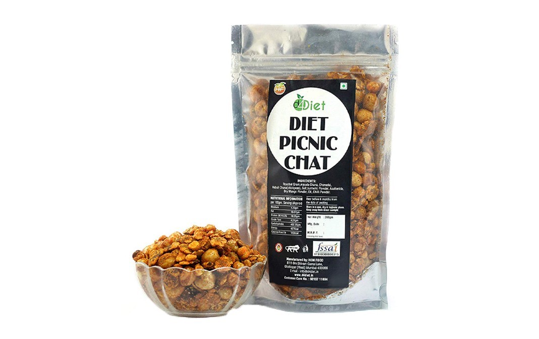 D4Diet Picnic Chat    Shrink Pack  200 grams